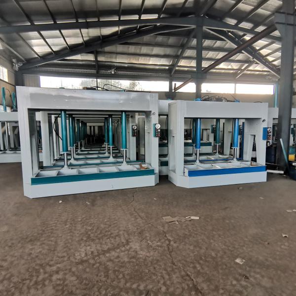 Max.opening 1000mm Woodworking Cold Press Laminating Machine for Automatic Operation