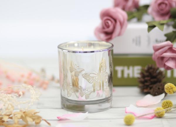 Soy Wax Home Scents Candles / Luxury Scented Candles With Customized Packaging