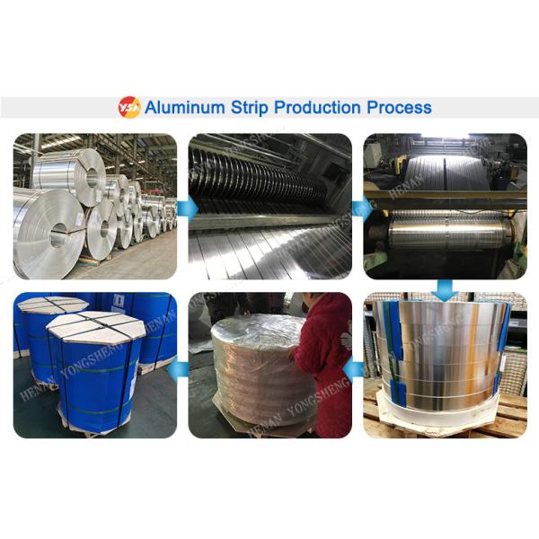 3105 H18 Cinta fina de aluminio para uso en vías de transporte