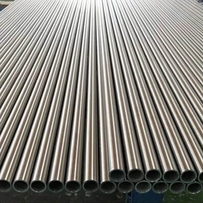 Welded Circle Bright Steel Tube High Precision 0.25mm - 2.5mm Thickness