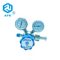 connecteur de cylindre du régulateur de pression d'acier inoxydable de 316L 3000Psi CGA330