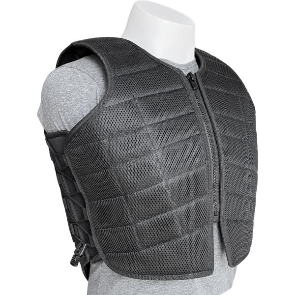 Активность на открытом воздухе Конная езда Essential Certified Block Foam Padded Black Unisex Vest