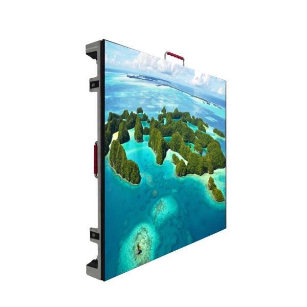 Rental P3.91 P4.81 High Refresh 3840hz stage background video wall removable