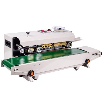 DUOQI FR900 Secador de bolsas de plástico de calor horizontal para vedação automática de grau automático