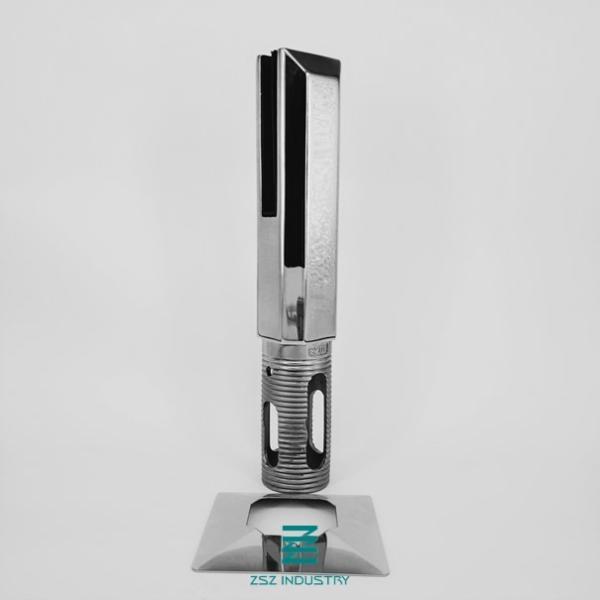 Cement Mounting Frameless Glass Spigots Diameter 50x50mm X Height 280mm