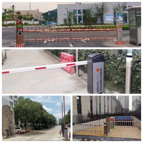 3 м длина руки Желтая прямая барьерная дверь, RFID электронный барьер