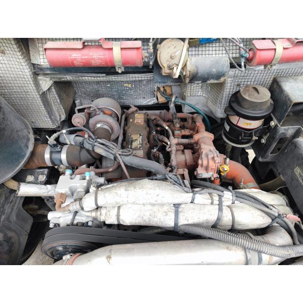 Дизельный школьный фургон 36 мест Подержанные автобусы LHD Положение руля