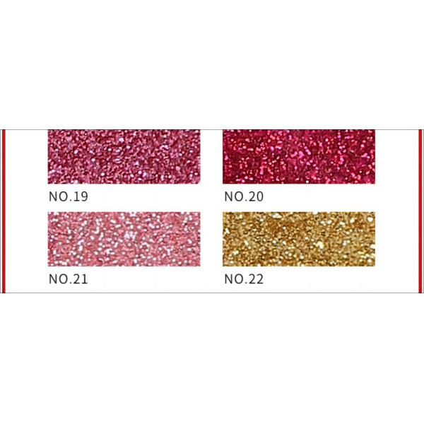 Водонепроницаемая блестящая PU кожаная порошковая пленка блестящая искусственная кожа на заказ