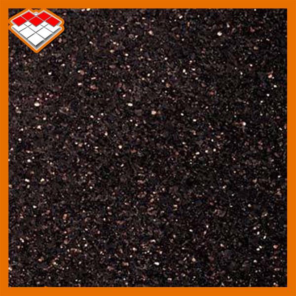 Black Galaxy Gold  60*60*Cm Granite Tiles Slabs For Wall Floor