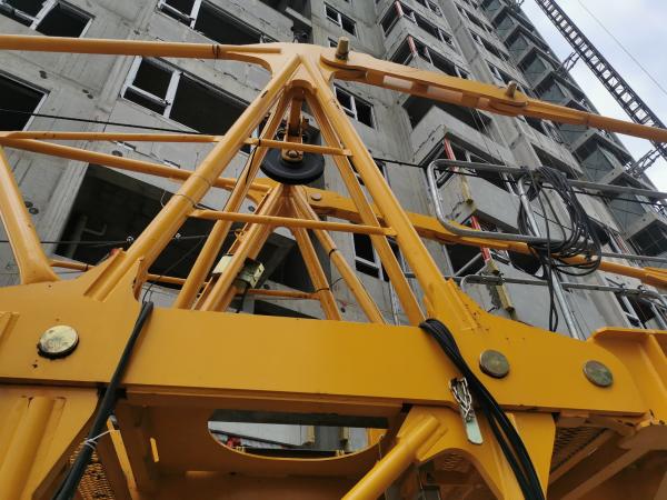 Potain MCT 205 / 200 10T tower crane MOY 2020 ORGINAL POTAIN CRANE 