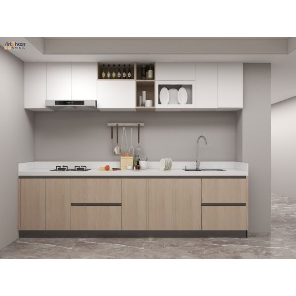 Eco-Friendly Modern Design Kitchen Cabinet with Customizable Size for Modular Kitchen