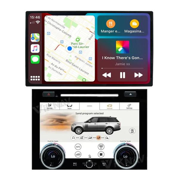 Touch Screen Android Car Radio For Range Rover Vogue L405 2013-2017 Unidade de cabeça GPS Navegação Multimédia Stereo Player