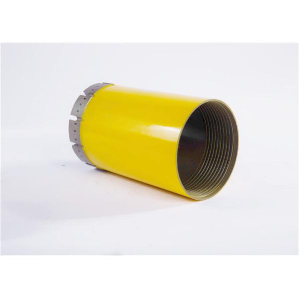 Impregnated Core Drill Bits T2 Series Double tube For Geological Exploration