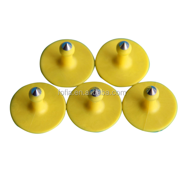 ICAR Fofia T904 Animal Ear Tag Chip New High Quality RFID TPU Laser Coding 3 Year Warranty Farm Use for Cattle Tracking