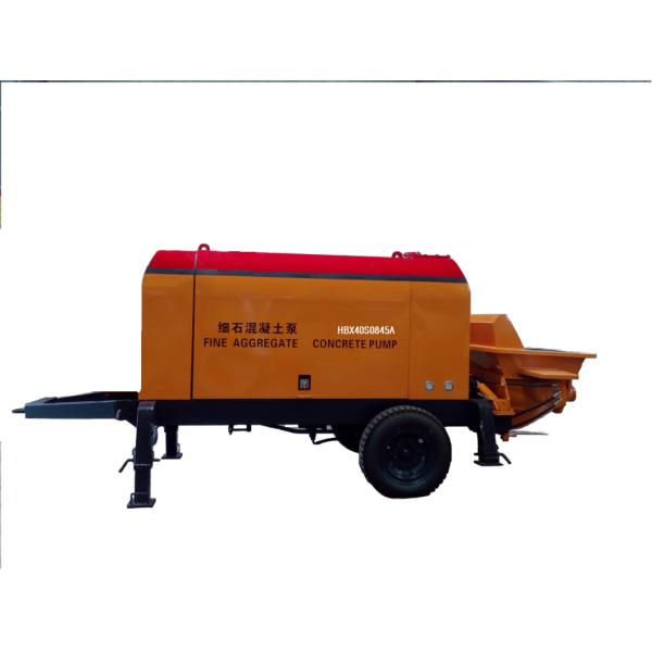 Durable Stationary Concrete Pump Concrete Ground Pump HBT60SR13118C