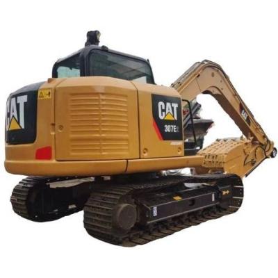 Used Crawler Excavator 307 Caterpillar America Mini Digger Cat 306 307e 308 for Market