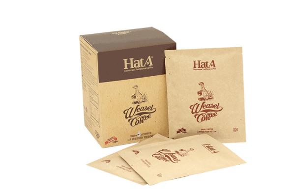 MOPP Nonwoven Sustainable Drip Coffee Filter Bags For Drink