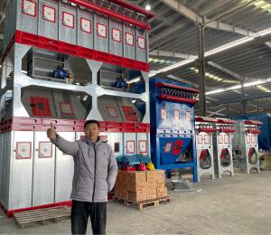 Electric Pulse Jet Bag Dust Collector Industrial Dust Extraction System For