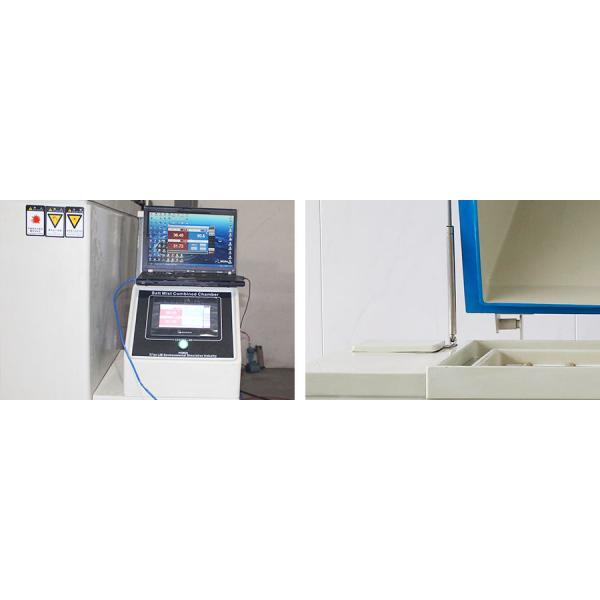 1280L 36 Months Warranty Salt Spray Corrosion Test Chamber