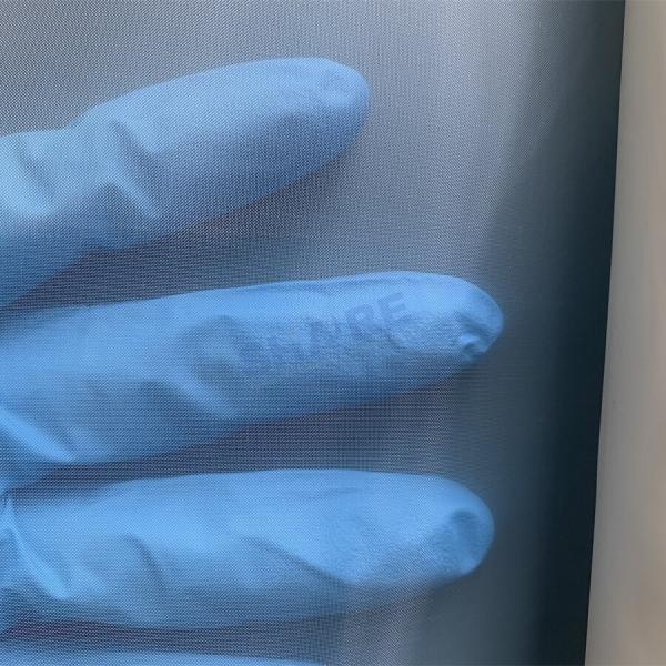 Toray Yarn PPS Mesh 45 Diámetro de alambre Apertura 125 Um Área abierta 54% espesor 80 micrones Tamaño 100cm 150cm 250cm, excelente resistencia a la tracción