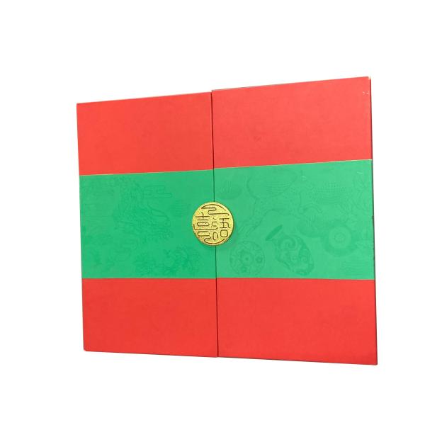 Cmyk Customized Hardcover Double Open Gift Packing Box, Luxury Custom Dressup Skin Care Product Gift Packaging Box
