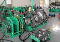 Máquina hidráulica da fusão da extremidade do Hdpe automática para o encanamento