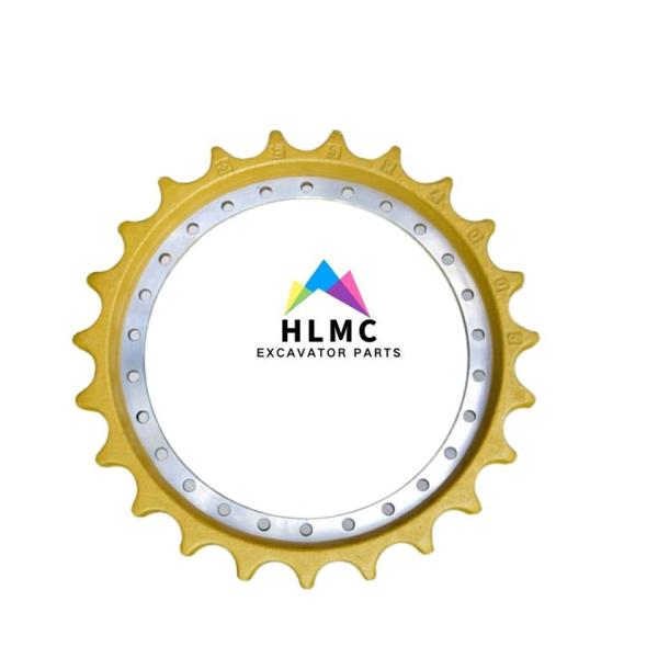 Excavator Komatsu Pc200 Parts Sprocket Excavator Drive Sprocket Komatsu Pc210-6 Drive Gear Ring Gear Chassis Parts