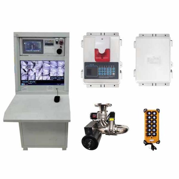 CCCF Automatic Fire Fighting Monitor Infrared UV Sensing Safety Guarder No Fail