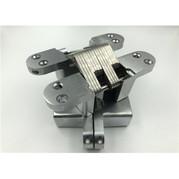 Multi Functional SOSS Invisible Hinge Mirror Chrome Antique Brass Surface Finish