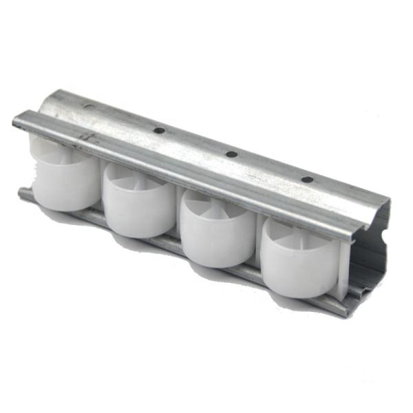 Промышленное оборудование следа ролика сплава рельса подачи для транспорта полки хранения