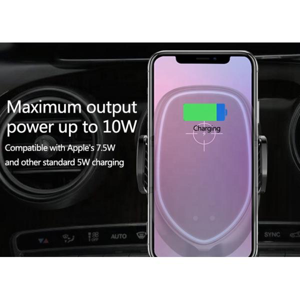 Wireless chargers with single coil for Samsung/iPhone OEM wireless charging holder fast wireless charger stand