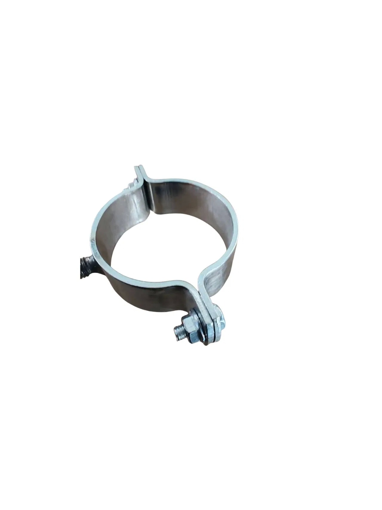 304 Stainless Steel Pipe Support Bracket Polished Surface GB Standard Industrial Pipeline Fixing