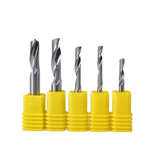 Hot Sale ODM/OEM Customized Single Flute End Mills Hard Alloy Single Slot Milling Cutter for Aluminum Cutting