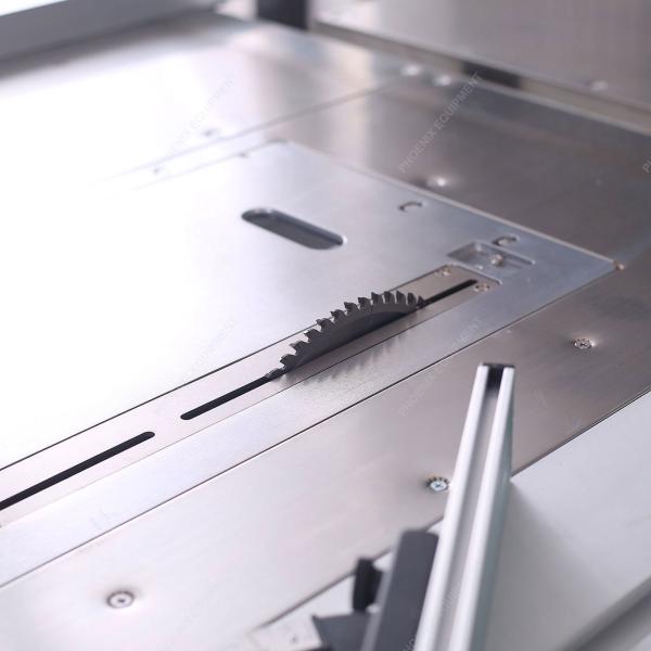 Precision Automatic Sliding Mitre Saw for Plywood Panels in Manufacturing Plants