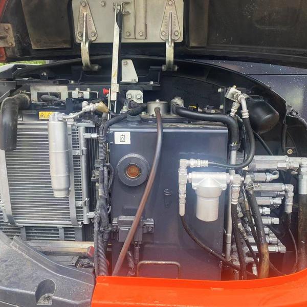 Mini Used Kubota KX155 Excavator 5 Tonnage Weight Original Engine