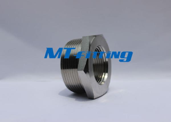 3/4 de polegada ASTM A182 F304H/316H encanta a tomada da cabeça com a extremidade pisada para a conexão