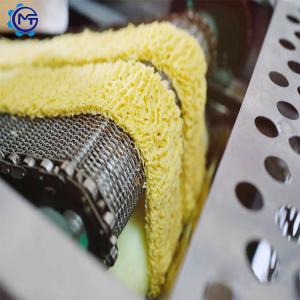 Macarronete industrial Maggi Making Machine 6kg/Cm2 da farinha de trigo