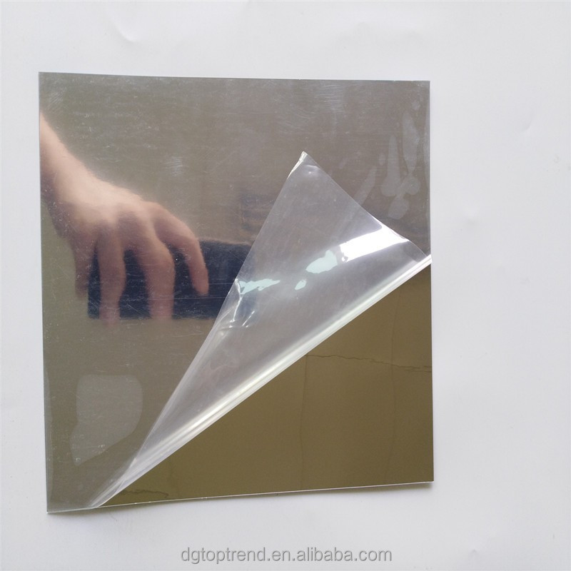 DIY Flexible PC Mirror Sheet - Shatterproof, Eco-Friendly & Portable, Perfect for Toys, Science Projects & Custom Crafts