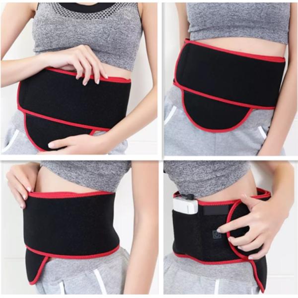 USB-батарея, нагревательный пояс, перезаряжаемый тепловой пояс для ухода за маткой