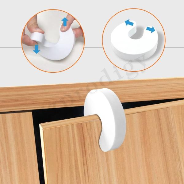 Durable Cartoon Finger Pinch Guard Multifunctional Thickness 30mm