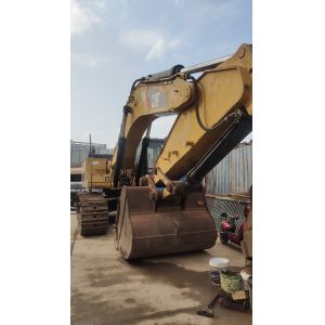 Excavadora CAT345C de Japón, excavadora hidráulica  de segunda mano para la venta