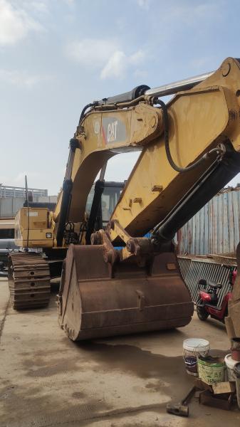 Excavadora CAT345C do Japão, usada Excavadora hidráulica  para venda