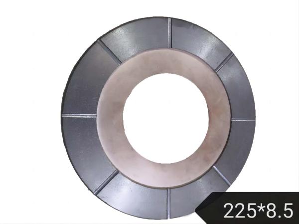 High Temperature Resistance Copper Substrate  225mm  8.5mm Alloy Metal
