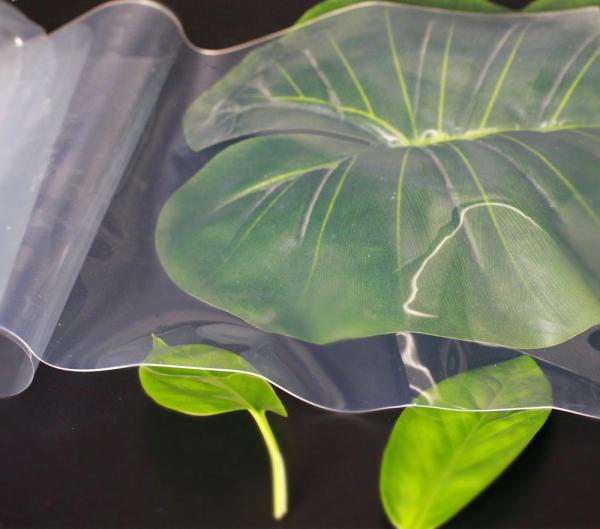 Transparent Silicone Rubber Sheet 7.5Mpa Tensile Strength 0.1-2.0mm