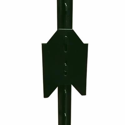 Q235 Material Metal Fence Accessories Star Pickets Hot Dip Galvanized Surface