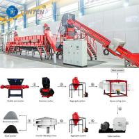 Fabrica de líneas de separación de equipos de reciclaje de baterías de litio de desechos de automóviles