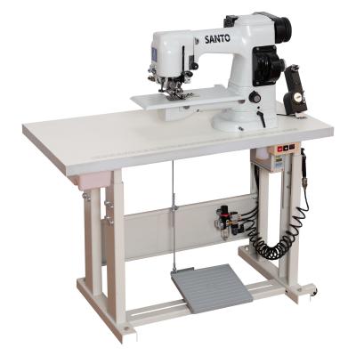Industrial Double Thread Semi Automatic Sewing Machine With 220V Power