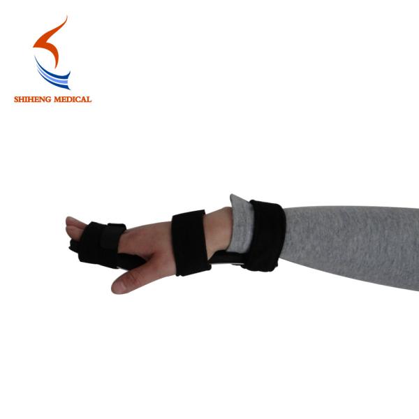 New type hot selling black composite cloths wrist finger splint