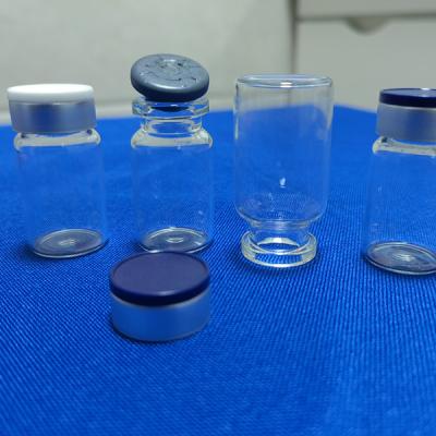 Tubular 2ml Sterile Vials Clear Borosilicate Vials For Vaccacine