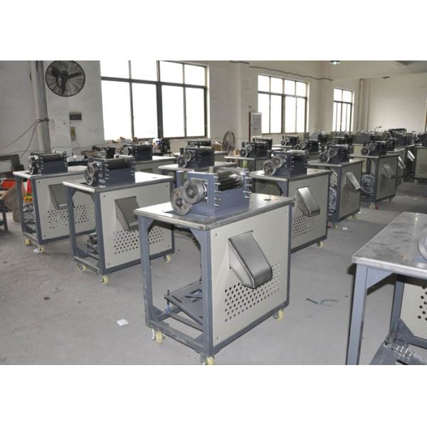 Alloy Steel Blades Plastic Cutting Machine Horizontal Granule Cutter Machinery PE PP